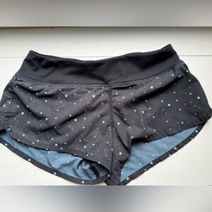 {rabbit} Black Running Shorts